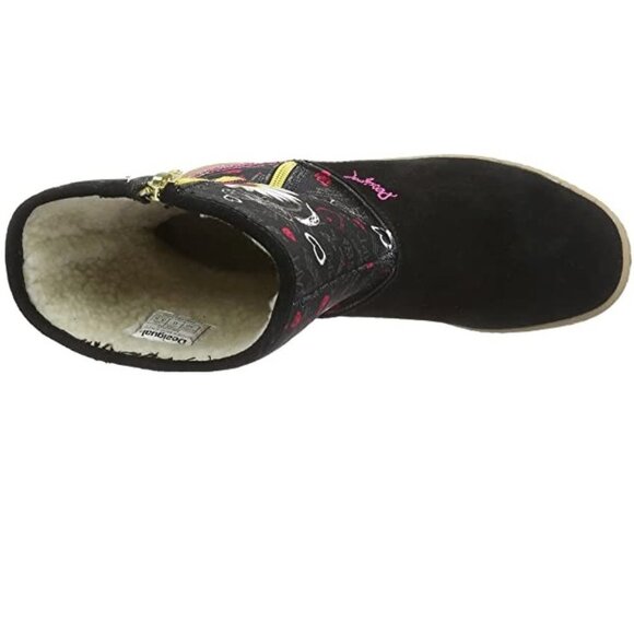 Desigual Girls Boots Mini Enzo 4 - Picture 6 of 8